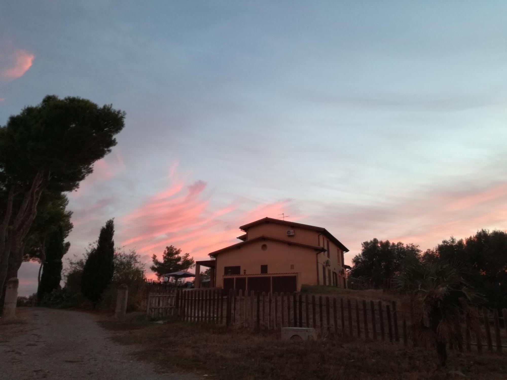 Agriturismo Fontelisa Βίλα Montiano  Εξωτερικό φωτογραφία